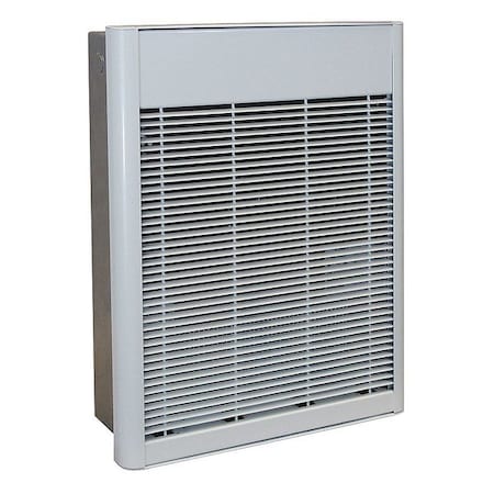 Qmark AWH4404FNW - Recessed Electric Wall-Mount Heater, Recessed or Surface, 3000/1500, 4000/2000 W, 208/240 V AC