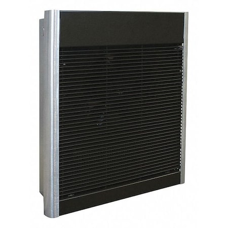 Qmark AWH4407F - Recessed Electric Wall-Mount Heater, Recessed or Surface, 3000/1500, 4000/2000 W, 240/277 V AC