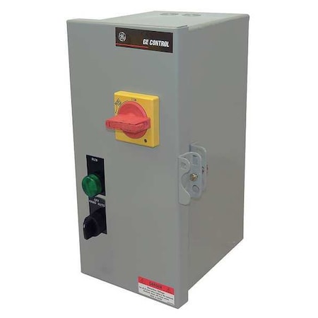 Hoffman VS-CE0812HP1 - IEC Combo Str,9-13 A,120 V Coil,1 Enc