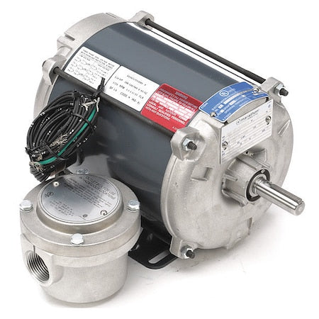 Leeson 056T17E5308 - Hazardous Location Motor,1/4hp,1725 RPM