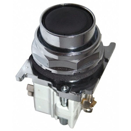 Eaton 10250T101-51 - Flush Push Button Operator,Non Illum,Blk,1 NC