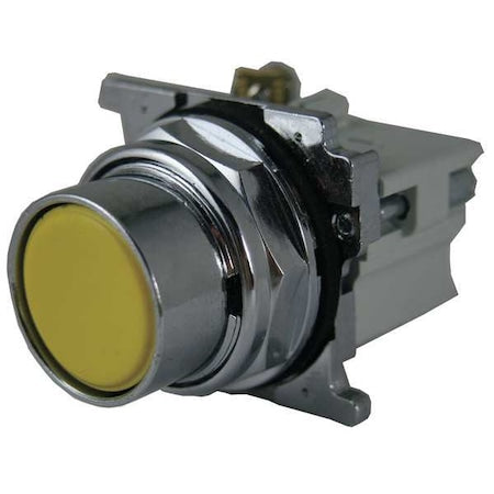 Eaton 10250T23Y - Cutler-Hammer Non-Illuminated Push Button,Yellow