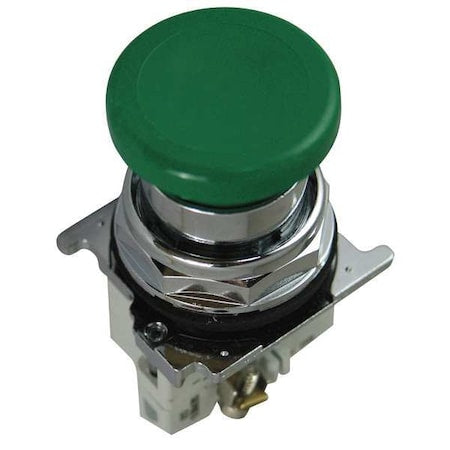 Eaton 10250T123-51 - Mushrm Head Push Button,Non Illum,Grn,1 NC