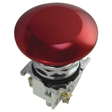 Eaton 10250T27R - Mushroom Head Push Button,Non-Illum,Red,1 NC