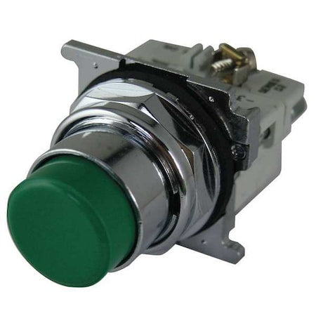 Eaton 10250T113-3 - Non-Illuminated Push Button,30mm,Green