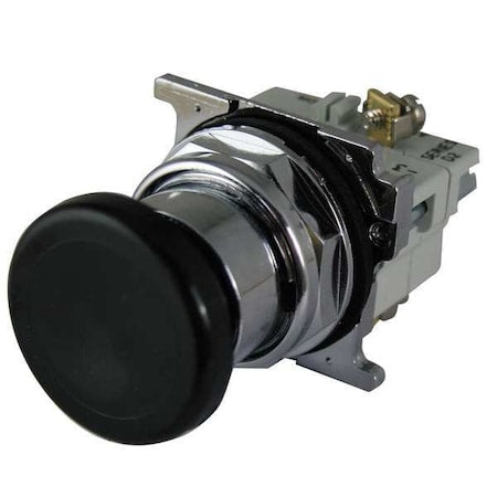 Eaton 10250T121-2 - Mushrm Head Push Button,Non Illum,Blk,2 NO