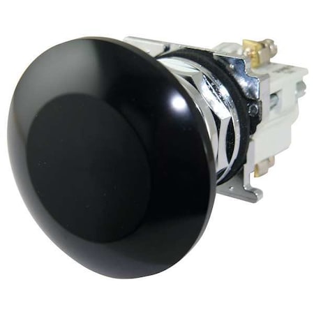 Eaton 10250T171-2 - Mushrm Head Push Button,Non Illum,Blk,2 NO