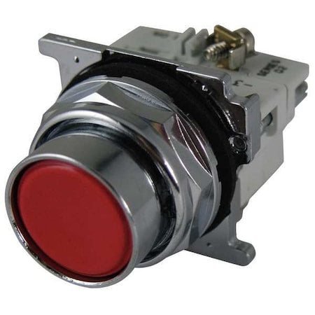 Eaton 10250T102-2 - Flush Push Button Operator,Non Illum,Red,2 NO