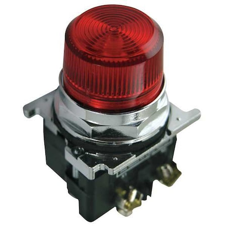 Eaton 10250T181LRP06 - Pilot Light, Red, 30mm, LED