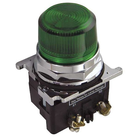 Eaton 10250T197LGP24 - Pilot Light, Green, 30mm, LED