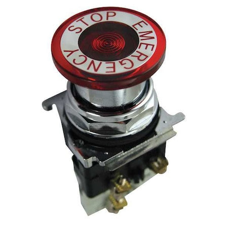 Eaton 10250T563LED06-71X - Cutler-Hammer Illuminated Emergency Stop Push Button
