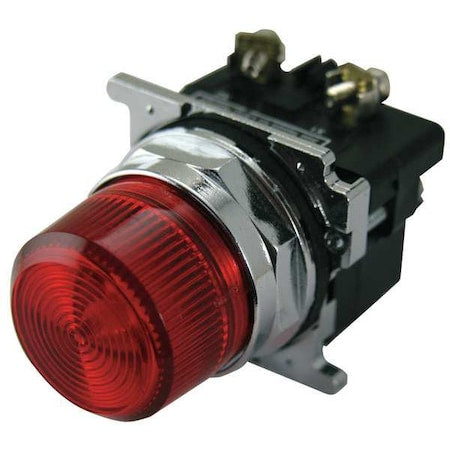 Eaton 10250T34R - Cutler-Hammer Pilot Light,120 VAC,Red