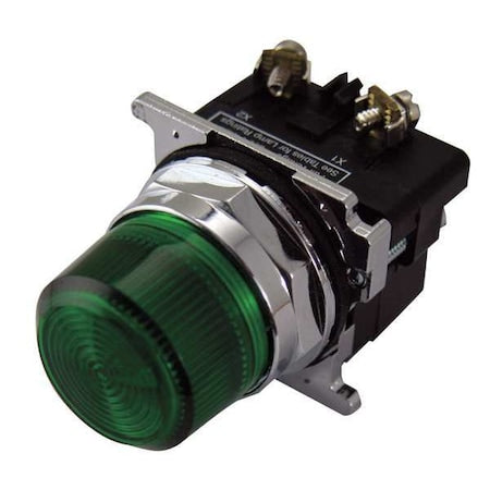 Eaton 10250T201NC2N - Cutler-Hammer Pilot Light,120 VAC,Green