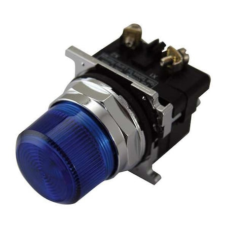 Eaton 10250T34B - Pilot Light, Blue, 30mm, Incandescent
