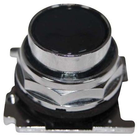 Eaton 10250T101 - Cutler-Hammer Non-Illum Push Button Operator, Black, Size: 30 mm