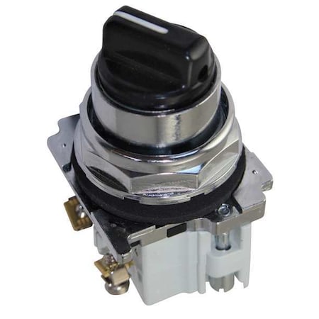 Eaton 10250T21KB - Cutler-Hammer Non-Illuminated Selector Switch,2 NO,Cam3