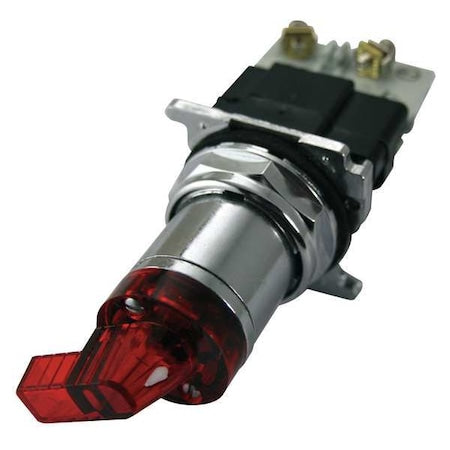 Eaton 10250ED1117-4LR - Cutler-Hammer Selector Switch,Illum,4 Pos,Lever,30mm