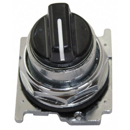 Eaton 10250T1332 - Short Handle Selector Switch,Blk,3 Pos,30mm