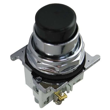 Eaton 10250T111 - Extended Push Button,Black,Non-Illum,30mm