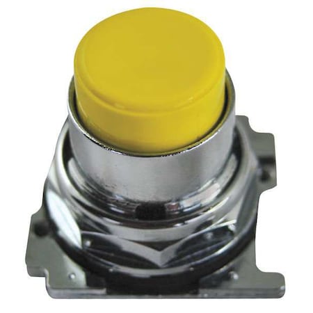 Eaton 10250T120 - Cutler-Hammer Non-Illum Push Button Operator,Yellow