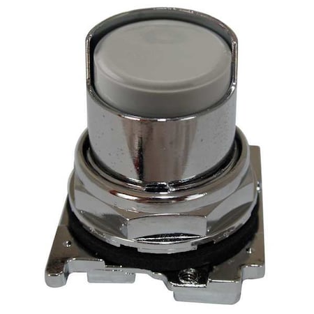 Eaton 10250T516 - Extended Push Button,White,Non-Illum,30mm
