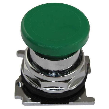 Eaton 10250T123 - Non-Illum Push Button Operator,Green