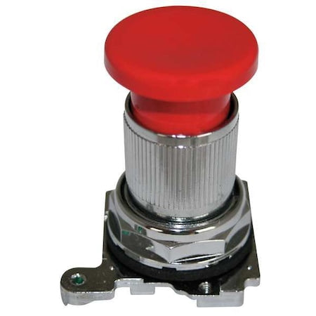 Eaton 10250ED1043-4 - Emergency Stop Push Button,Rd,Non Illum,30mm