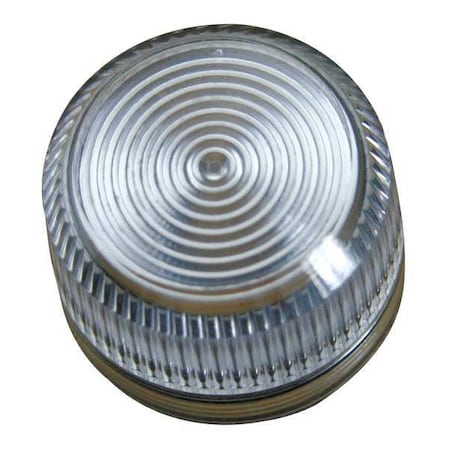 Eaton 10250TC5N - Pilot Light Lens, 30mm, Plastic, Clear