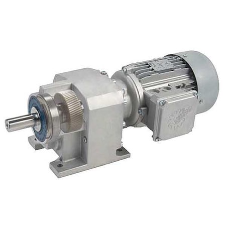 Nord SK573.1-80LP/4, 60.97 - AC Gearmotor, 3,983 in-lb Max. Torque, 28 RPM Nameplate RPM, 230/460 V AC Voltage, 3 Phase