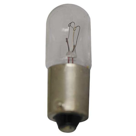 Eaton 10250ED986-4 - Flashing Miniature Incandescent Bulb,6.3