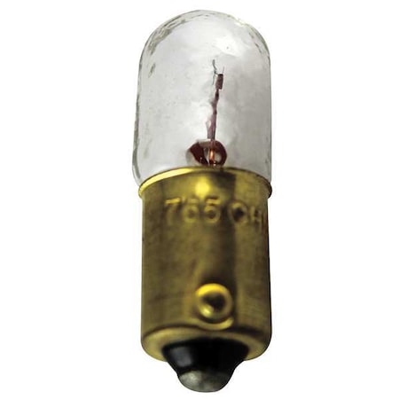 Eaton 28-2202 - Miniature Incandescent Bulb,755,6.3 V