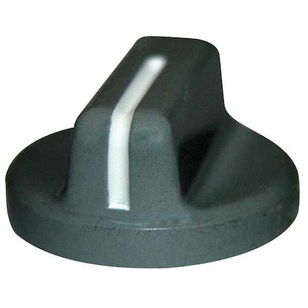 Eaton 10250TKA - Selector Switch Knob,Knob,30.5mm,Gray