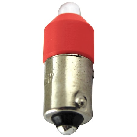 Eaton E22LED060RN - 0.63 W,T3-1/4,Miniature Bayonet (BA9s)
