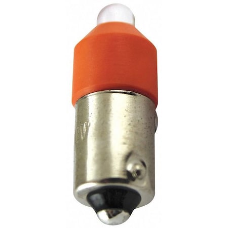 Eaton E22LED048ON - 0.6 W,T3-1/4,Miniature Bayonet (BA9s)