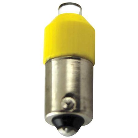 Eaton E22LED060YN - 0.63 W,T3-1/4,Miniature Bayonet (BA9s)