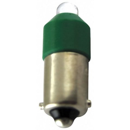 Eaton E22LED048GN - 0.6 W,T3-1/4,Miniature Bayonet (BA9s)