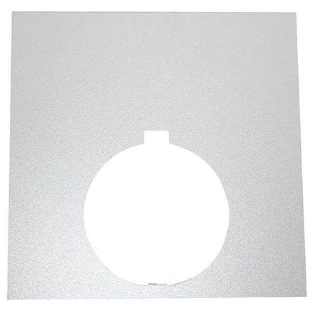 Eaton 10250TLP76 - Blank Legend Plate,Black/White or Silver