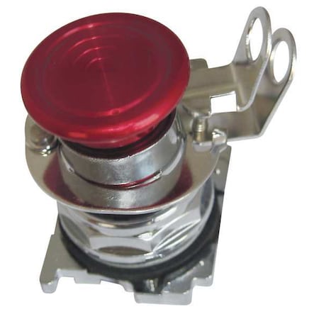Eaton 10250TA45 - Cutler-Hammer Lock Out Mushroom Head,30mm,Red