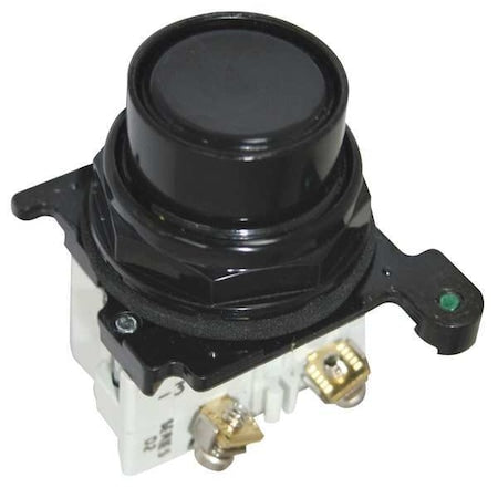 Eaton E34PB1-53X - Flush Push Button Operator,Non Illum,Blk,1 NO