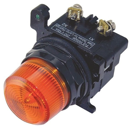 Eaton E34FB197LAP2A - Pilot Light, Amber, 30mm, LED