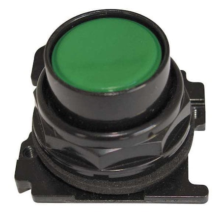 Eaton E34PB3 - Flush Push Button,Green,Non-Illum,30mm