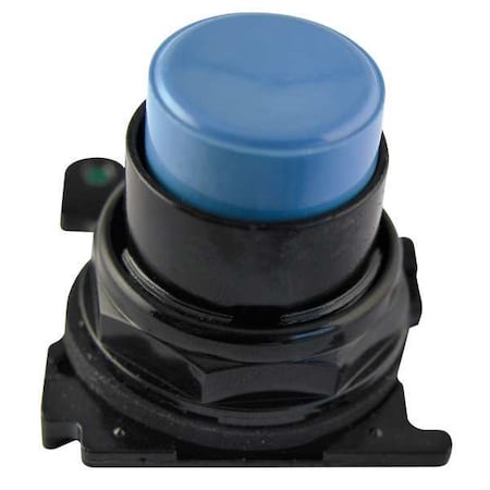 Eaton E34EB7 - Non-Illum Push Button Operator,30mm,Blue