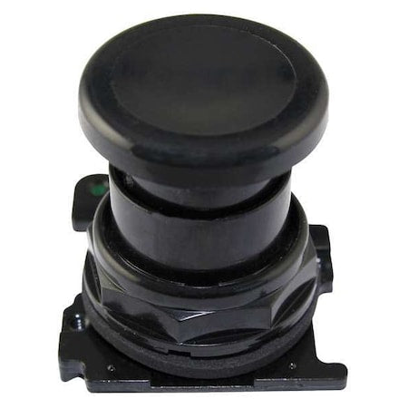 Eaton E34LB1 - Mushroom Head Push Button,Black,30mm