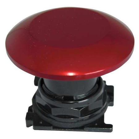Eaton E34JB2 - Mushroom Head Push Button,Black,30mm
