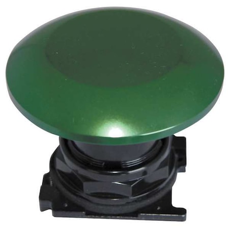 Eaton E34JB3 - Mushroom Head Push Button,Green,30mm