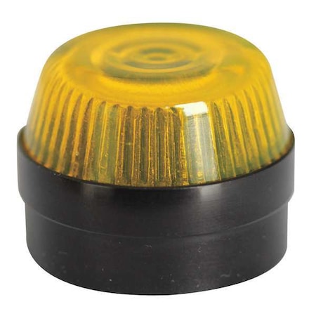 Eaton E34G4 - Pilot Light Lens, 30mm, Glass, Yellow