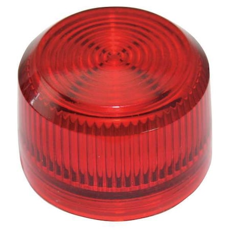 Eaton E34H2 - Pilot Light Lens, 30mm, Plastic, Red
