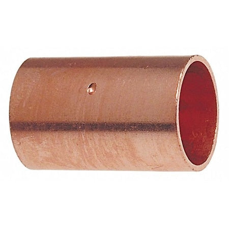 Nibco 600 6 - Straight, Copper, Cup 6 in, FTG 6 in