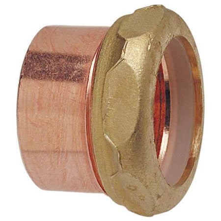 Nibco 9017 11/4X11/4 - Strt,Copper,Cup11/4in,Comp.11/4in