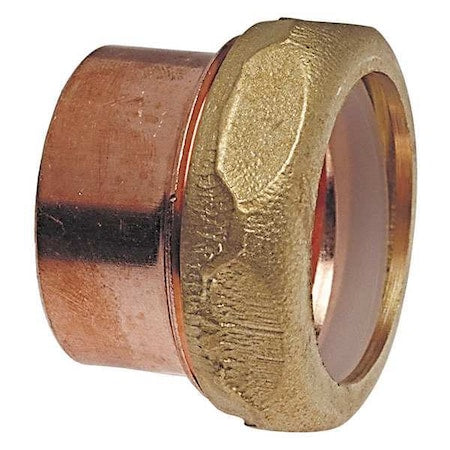 Nibco 90127 11/2X11/2 - Strt,Copper,FTG11/2in,Comp.11/2in